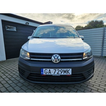 Volkswagen Caddy  Minivan/Van 2019,  1.4 benzyna - Na sprzedaż za 43 800 zł - Gdynia - zdjęcie 9