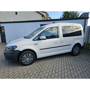 Volkswagen Caddy  Minivan/Van 2019,  1.4 benzyna - Na sprzedaż za 43 800 zł - Gdynia - zdjęcie 12
