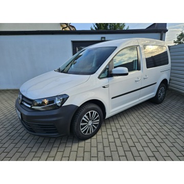 Volkswagen Caddy  Minivan/Van 2019,  1.4 benzyna - Na sprzedaż za 43 800 zł - Gdynia - zdjęcie 11