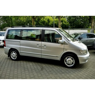Mercedes - Benz V-klasa  Minivan/Van 2001,  2.1 diesel - Na sprzedaż za 32 800 zł - Płock - zdjęcie 11