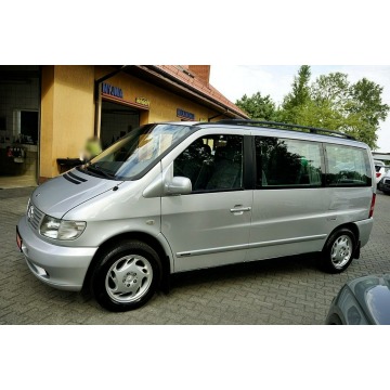 Mercedes - Benz V-klasa  Minivan/Van 2001,  2.1 diesel - Na sprzedaż za 32 800 zł - Płock - zdjęcie 8