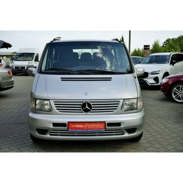 Mercedes - Benz V-klasa  Minivan/Van 2001,  2.1 diesel - Na sprzedaż za 32 800 zł - Płock - zdjęcie 9