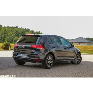 Volkswagen Golf  Hatchback 2016,  1.6 diesel - Na sprzedaż za 37 900 zł - Ostrów Mazowiecka - zdjęcie 7