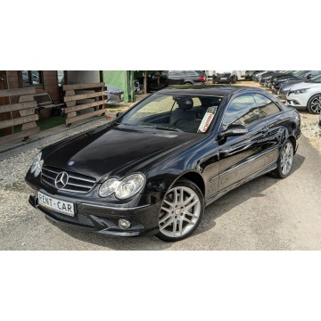 Mercedes - Benz CLK-klasa  Coupe/Sportowy 2009,  2.1 diesel, automat - Na sprzedaż za 27 900 zł - Częstochowa - zdjęcie 3
