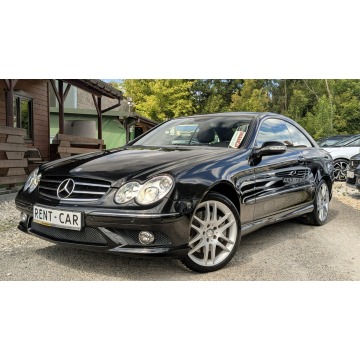 Mercedes - Benz CLK-klasa  Coupe/Sportowy 2009,  2.1 diesel, automat - Na sprzedaż za 27 900 zł - Częstochowa - zdjęcie 2