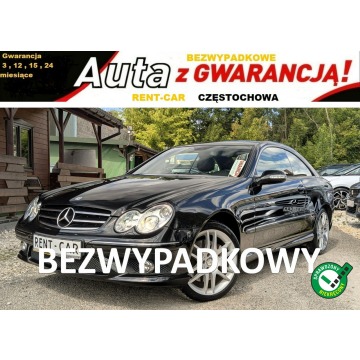 Mercedes CLK 220 - 2.2CDi*136PS*OPŁACONY Bezwypadkowy*Automat*Klimatron*VIP GWARANCJA 24M