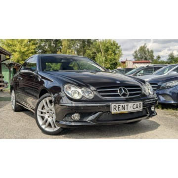 Mercedes - Benz CLK-klasa  Coupe/Sportowy 2009,  2.1 diesel, automat - Na sprzedaż za 27 900 zł - Częstochowa - zdjęcie 6