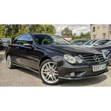Mercedes - Benz CLK-klasa  Coupe/Sportowy 2009,  2.1 diesel, automat - Na sprzedaż za 27 900 zł - Częstochowa - zdjęcie 7