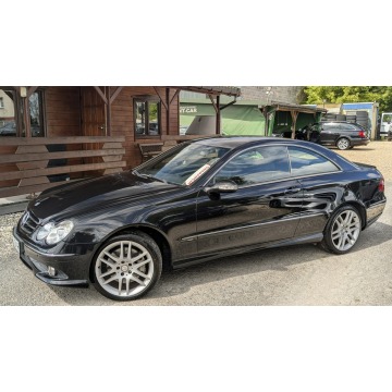 Mercedes - Benz CLK-klasa  Coupe/Sportowy 2009,  2.1 diesel, automat - Na sprzedaż za 27 900 zł - Częstochowa - zdjęcie 4