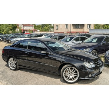 Mercedes - Benz CLK-klasa  Coupe/Sportowy 2009,  2.1 diesel, automat - Na sprzedaż za 27 900 zł - Częstochowa - zdjęcie 8