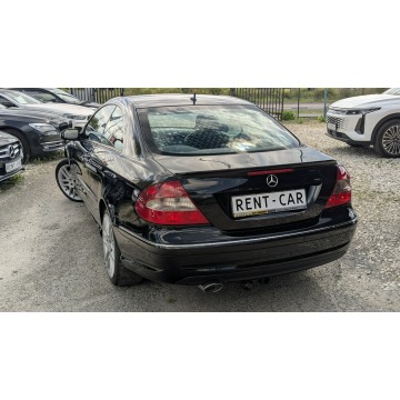Mercedes - Benz CLK-klasa  Coupe/Sportowy 2009,  2.1 diesel, automat - Na sprzedaż za 27 900 zł - Częstochowa - zdjęcie 9