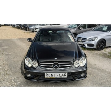 Mercedes - Benz CLK-klasa  Coupe/Sportowy 2009,  2.1 diesel, automat - Na sprzedaż za 27 900 zł - Częstochowa - zdjęcie 5
