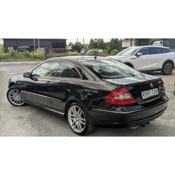 Mercedes - Benz CLK-klasa  Coupe/Sportowy 2009,  2.1 diesel, automat - Na sprzedaż za 27 900 zł - Częstochowa - zdjęcie 11