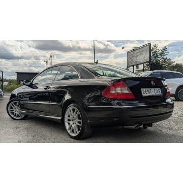 Mercedes - Benz CLK-klasa  Coupe/Sportowy 2009,  2.1 diesel, automat - Na sprzedaż za 27 900 zł - Częstochowa - zdjęcie 12