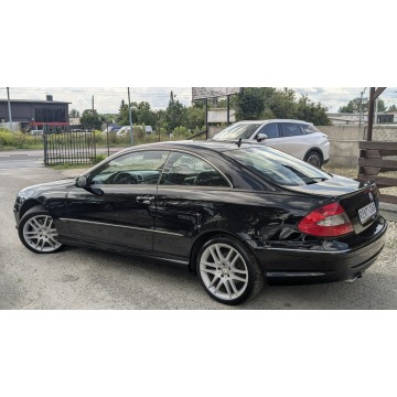 Mercedes - Benz CLK-klasa  Coupe/Sportowy 2009,  2.1 diesel, automat - Na sprzedaż za 27 900 zł - Częstochowa - zdjęcie 10