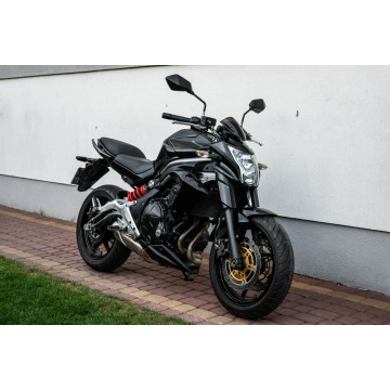 Kawasaki ER - 6N 2012 ABS Mały Przebieg Raty Transport Książka Serwisowa WielkiWybór