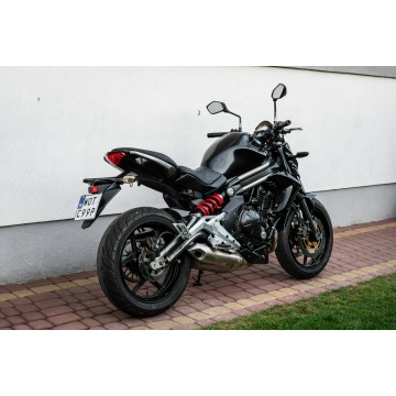 Kawasaki ER - 6N 2012 ABS Mały Przebieg Raty... - Motocykle szosowo -... - Radom - zdjęcie 3