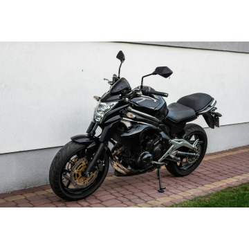 Kawasaki ER - 6N 2012 ABS Mały Przebieg Raty... - Motocykle szosowo -... - Radom - zdjęcie 6