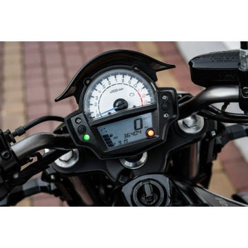 Kawasaki ER - 6N 2012 ABS Mały Przebieg Raty... - Motocykle szosowo -... - Radom - zdjęcie 7