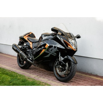 Suzuki Hayabusa - GSX 1300 R 2022 Raty Transport Mega Zadbany Zarejestrowany w PL Akrap