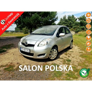 Toyota Yaris - 1.33 VVT-i 101*LUNA*Klima*Elektryka*Serwis*Salon PL*Top Stan*ZOBACZ!!!