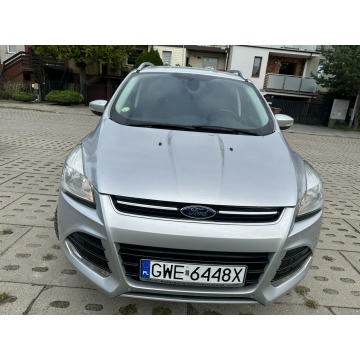 Ford Kuga  SUV 2015,  2.0 diesel - Na sprzedaż za 38 500 zł - Wejherowo - zdjęcie 2