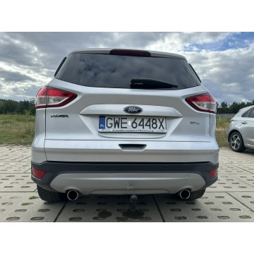 Ford Kuga  SUV 2015,  2.0 diesel - Na sprzedaż za 38 500 zł - Wejherowo - zdjęcie 6