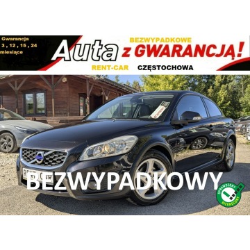 Volvo C30 - 1.6D*109PS*OPŁACONY*Bezwypadkowy Klimatronik*Serwis*VIP GWARANCJA 24M