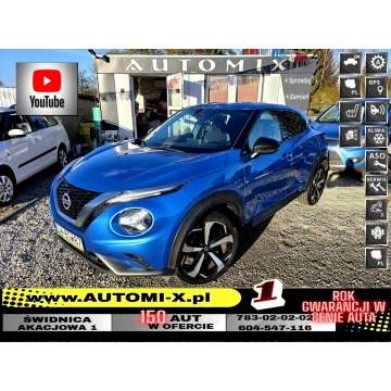 Nissan Juke - Salon PL* 1 Wł. *Bezwypadkowy*ROK Gwarancji w cenie *Automi-x.pl