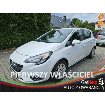 Opel Corsa - Jeden właściciel / Klimatyzacja / Tempomat / 1 rej.12.2016r.