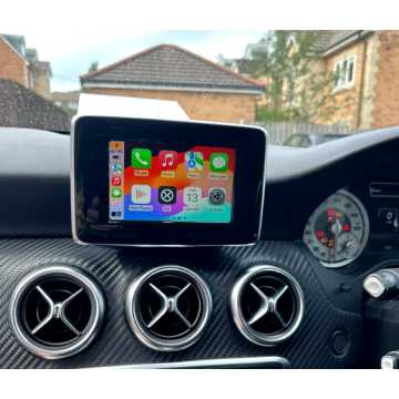 CarPlay/Android Auto Box dla Mercedes Becker Map Pilot