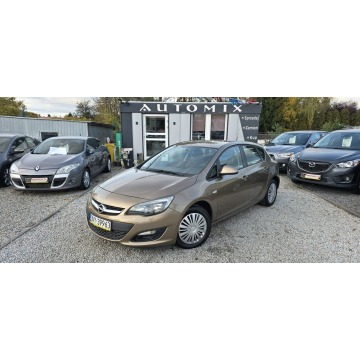 Opel Astra  Hatchback 2013,  1.4 benzyna+LPG - Na sprzedaż za 24 800 zł - Świdnica - zdjęcie 6