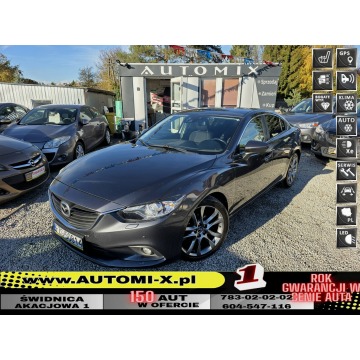 Mazda 6 - -SPRZEDANY- Śliczna,WIELE Rachunków/GWARANCJA/Zamiana-automi-x.pl