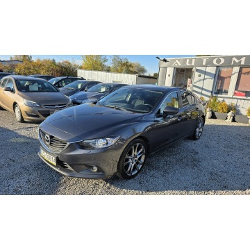 Mazda 6  Sedan/Limuzyna 2013,  2.2 diesel - Na sprzedaż za 33 800 zł - Świdnica - zdjęcie 4
