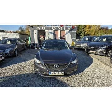 Mazda 6  Sedan/Limuzyna 2013,  2.2 diesel - Na sprzedaż za 33 800 zł - Świdnica - zdjęcie 5