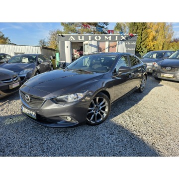 Mazda 6  Sedan/Limuzyna 2013,  2.2 diesel - Na sprzedaż za 33 800 zł - Świdnica - zdjęcie 6
