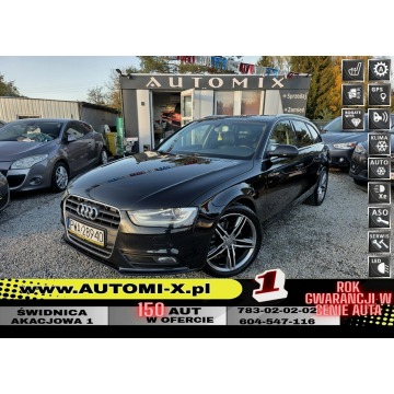 Audi A4 - LIFT 3,0 TDI * Duża Navi * Ledy* Skóra S-LINE Gwarancja * Automi-x pl