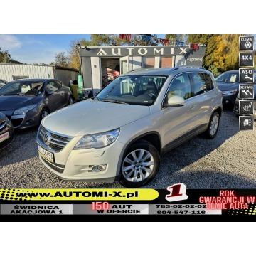 Volkswagen Tiguan - 150 KM - 4X4, Super stan, MANUAL 6 ,GWARANCJA w cenie auta Automi-x.pl