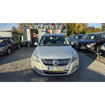 Volkswagen Tiguan  SUV 2008,  1.4 benzyna - Na sprzedaż za 21 900 zł - Świdnica - zdjęcie 5
