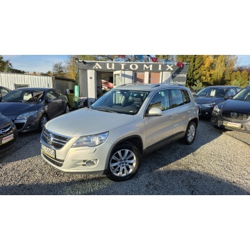 Volkswagen Tiguan  SUV 2008,  1.4 benzyna - Na sprzedaż za 21 900 zł - Świdnica - zdjęcie 4