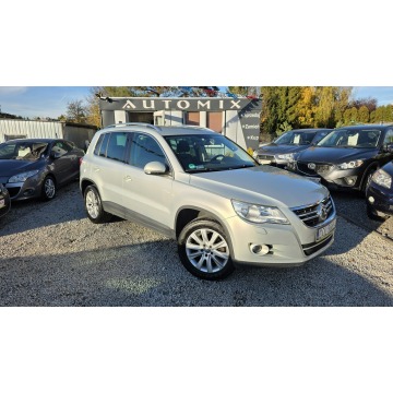 Volkswagen Tiguan  SUV 2008,  1.4 benzyna - Na sprzedaż za 21 900 zł - Świdnica - zdjęcie 3
