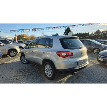 Volkswagen Tiguan  SUV 2008,  1.4 benzyna - Na sprzedaż za 21 900 zł - Świdnica - zdjęcie 8