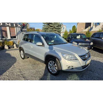 Volkswagen Tiguan  SUV 2008,  1.4 benzyna - Na sprzedaż za 21 900 zł - Świdnica - zdjęcie 12