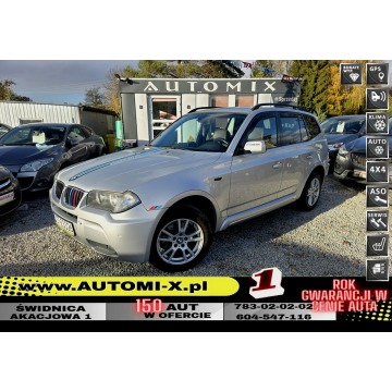 BMW X3 - LIFT/M-Pakiet ,SUPER STAN!Piękna skóra,Nawigacja,GWARANCJA,Zamiana