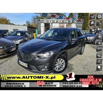 Mazda CX-5 - 1 Wł. Automat, 4x4,Skyactiv ,2,2 D150KM,GWARANCJA/Zamiana