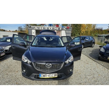 Mazda CX-5  SUV 2015,  2.2 diesel, automat - Na sprzedaż za 43 900 zł - Świdnica - zdjęcie 12