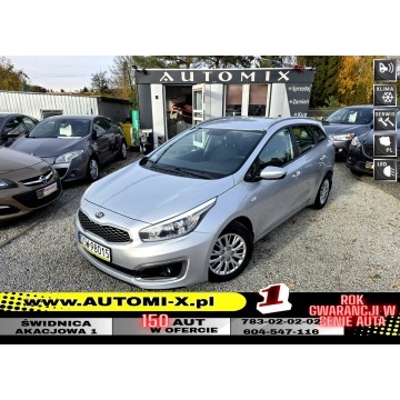 Kia Cee'd - Salon Polska,Oszczędny 4,5 /100,GWARANCJA/Możliwa Zamiana -AUTOMI-X.PL