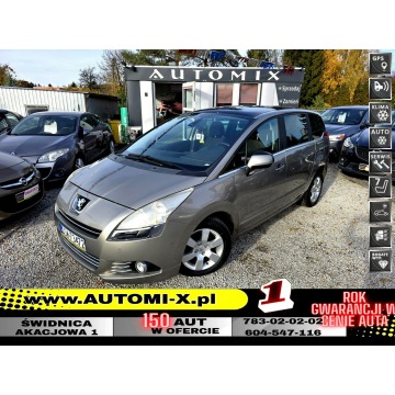 Peugeot 5008 - Navi * Panorama / Head Up . 120 KM - 1.6 benz  * GWARANCJA/.3SZT