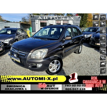 Kia Sportage - LPG do 2035r !!!*Bogate Wyposażenie !Zarejestrowana Automi-x.pl