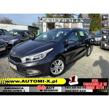 Kia Cee'd - Salon Polska, 1.7 D-,GWARANCJA W CENIE / Możliwa Zamiana -AUTOMI-X.PL